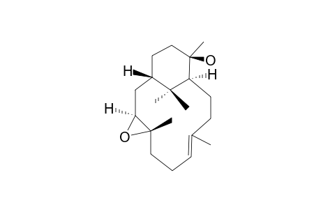 (13-S,14-S)-ENT-13,14-EPOXY-5-EPI-VERTICILLOL