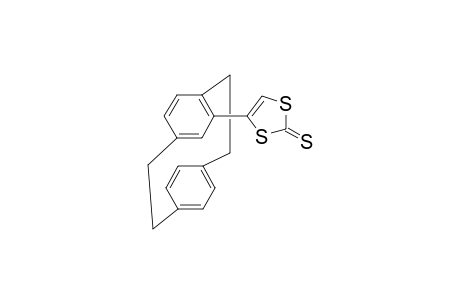 4-([2.2]Paracyclophan-4-yl)-1,3-dithiol-2-thione