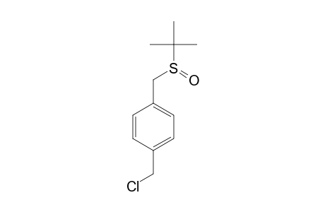 1-(Tert-butylsulfinylmethyl)-4-(chloromethyl)benzene