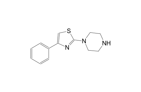 1-(4-Phenyl-1,3-thiazol-2-yl)piperazine