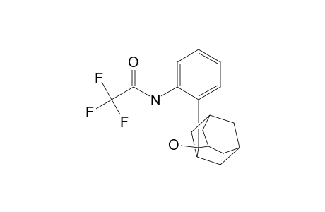 Acetamide, 2,2,2-trifluoro-N-[2-(2-hydroxytricyclo[3.3.1.13,7]dec-2-yl)phenyl]-