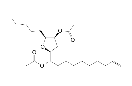 (6S,7S,9S,10S)-6,9-Epoxynonadec-18-ene-7,10-diol 7,10-diacetate