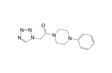 1-phenyl-4-(1H-tetraazol-1-ylacetyl)piperazine