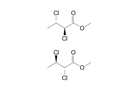erythro-2,3-DICHLOROBUTYRIC ACID, METHYL ESTER