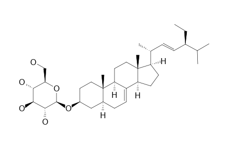 ALPHA-SPINASTEROL-3-O-BETA-D-GLUCOPYRANOSIDE