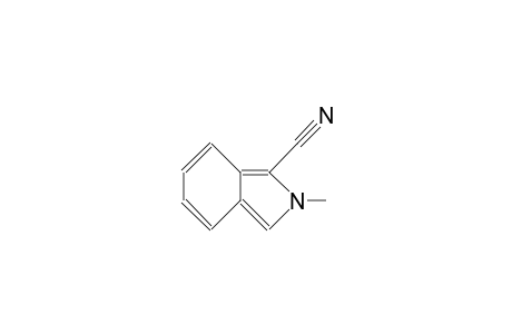 1-Cyano-2-methyl-2H-isoindole