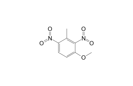 1-Methoxy-3-methyl-2,4-dinitro-benzene