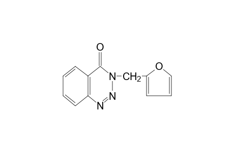 3-furfuryl-1,2,3-benzotriazin-4(3H)-one