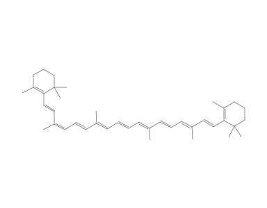 Neo U 9 Monocis Beta Carotene 13c Nmr Chemical Shifts Spectrabase