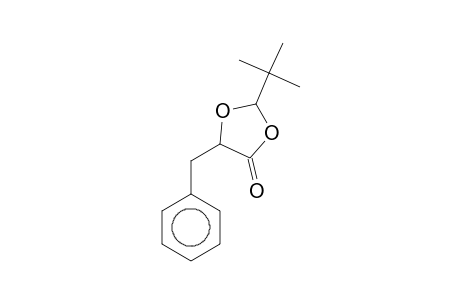 1,3-Dioxolan-4-one, 2-(1,1-dimethylethyl)-5-(phenylmethyl)-