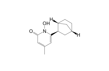 6-((1R,2R,4S)-Bicyclo[2.2.1]heptan-2-yl)-1-hydroxy-4-methylpyridin-2(1H)-one