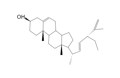 (24beta)-STIGMASTA-5,22,25-TRIENOL; 22-DEHYDROCLEROSTEROL