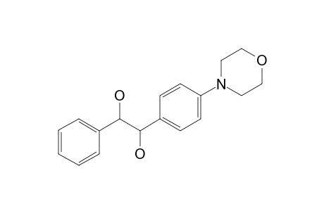 Erythro/threo-1-(4-morpholinophenyl)-2-phenylethane-1,2-diol