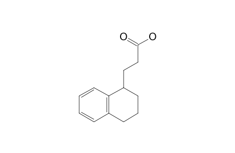 3-(1,2,3,4-Tetrahydro-1-naphthalenyl)propanoic acid