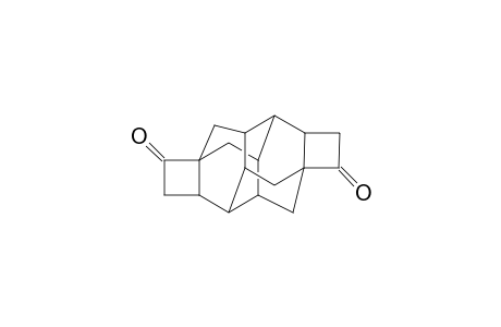 1,9:5,12-bis(1'-oxoethylene)diamantane