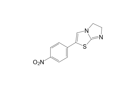 5,6-dihydro-2-(p-nitrophenyl)imidazo[2,1-b]thiazole