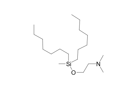 Diheptylmethyl(.beta.-dimethylaminoethoxy)silane