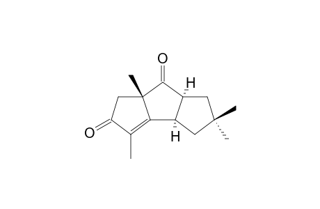 (3aR,6aS,7aS)-2,2,4,6a-tetramethyl-3,3a,6,7a-tetrahydro-1H-cyclopenta[b]pentalene-5,7-quinone