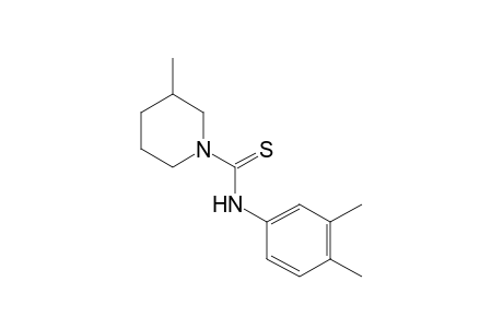 3-methylthio-1-piperidinecarboxy-3',4'-xylidide