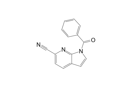 1-Benzoyl-6-cyano-1H-pyrrolo[2,3-b]pyridine