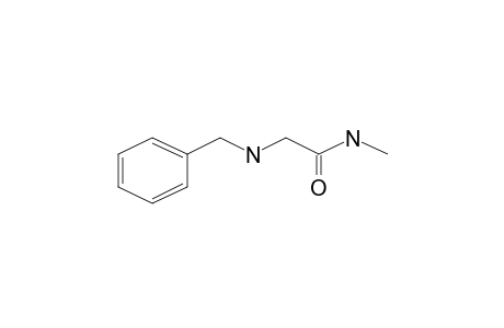 Acetamide, N-methyl-2-[(phenylmethyl)amino]-