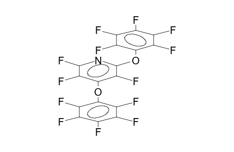 2,4-BIS(PENTAFLUOROPHENOXY)-3,5,6-TRIFLUOROPYRIDINE