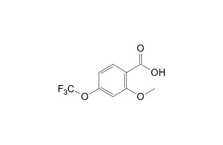 2-Methoxy-4-(trifluoromethoxy)benzoic acid