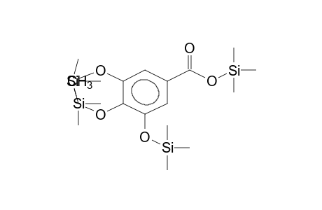 Benzoic acid, 3,4,5-tris(trimethylsiloxy)-, trimethylsilyl ester