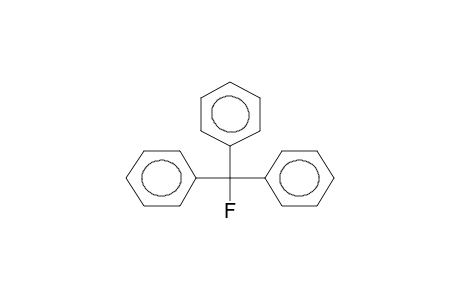 TRIPHENYLMETHYLFLUORIDE