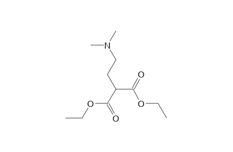 [2-(dimethylamino)ethyl]malonic acid, diethyl ester