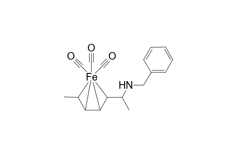 (1RS,2SR,5RS)-(2E,4E)-Tricarbonyl[2-5.eta.-N-benzyl-1-methyl-2,4-hexadienamine]iron