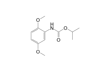 2,5-Dimethoxycarbanilic acid, isopropoyl ester