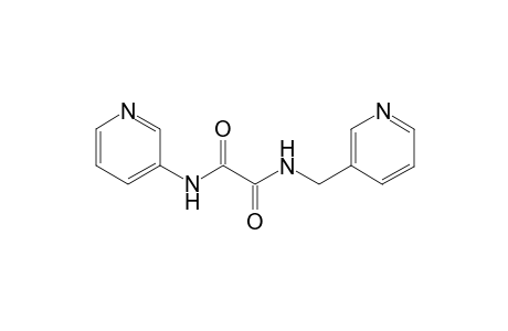 ethanediamide, N~1~-(3-pyridinyl)-N~2~-(3-pyridinylmethyl)-