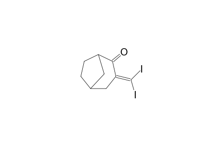 3-(Diiodomethylene)bicyclo[3.2.1]octan-2-one