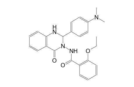 N-(2-[4-(dimethylamino)phenyl]-4-oxo-1,4-dihydro-3(2H)-quinazolinyl)-2-ethoxybenzamide