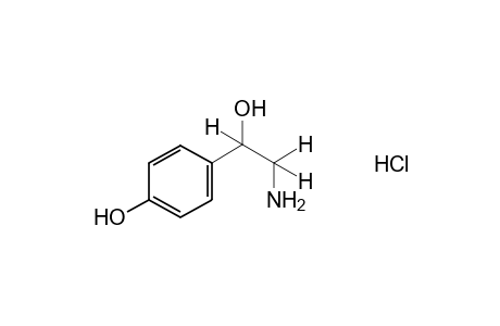 (+/-)-Octopamine hydrochloride