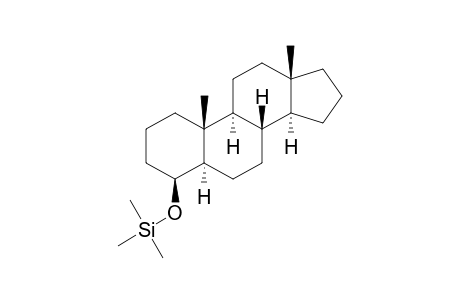 5.ALPHA.-ANDROSTAN-4.BETA.-OL-TRIMETHYLSILYL ETHER