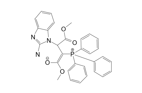 Dimethyl 2-(2'-aminobenzimidazol)-3-(triphenylphosphoranylidene)butanedioate