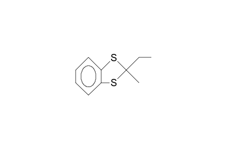 2-Ethyl-2-methyl-1,3-benzodithiole