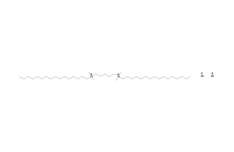 pentamethylenebis[dimethylhexadecylammonium]dibromide