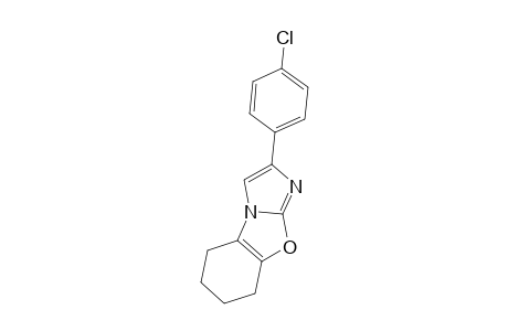 2-(4'-CHLOROPHENYL)-5,6,7,8-TETRAHYDRO-IMIDAZO-[2,1-B]-OXAZOLE