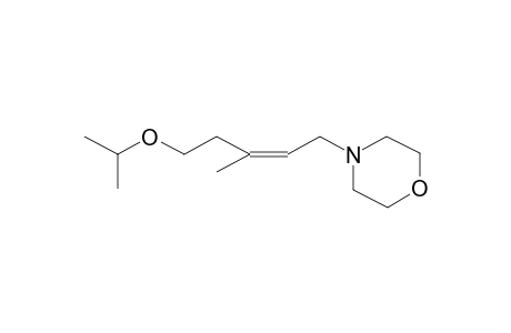 (Z)-N-(3-METHYL-5-ISOPROPOXY)-2-PENTENYLMORPHOLINE