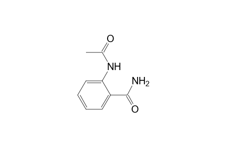 2-Acetamidobenzamide