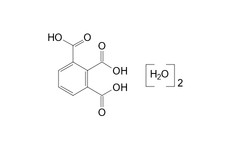 1,2,3-benzenetricarboxylic acid, dihydrate