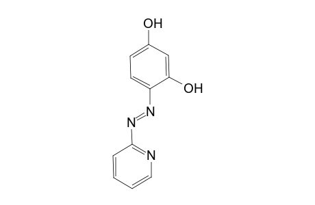 4-[(E)-2-Pyridinyldiazenyl]-1,3-benzenediol