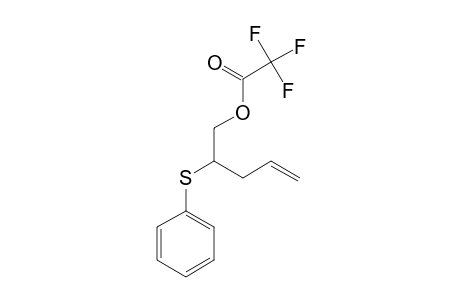 2-(PHENYLTHIO)-PENT-4-ENYL-TRIFLUOROACETATE