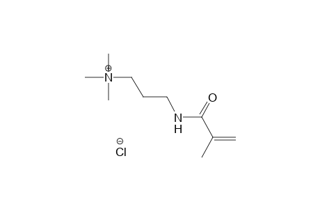 Methacrylamidopropyltrimethyl ammonium chloride