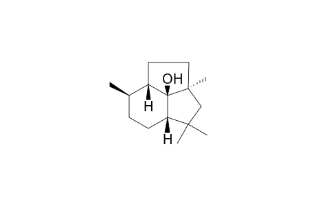 #1;(-)-PRESILPHIPERFOLANOL;(1S,4S,7S,8S,11S)-2,2,4,8-TETRAMETHYLTRICYCLO-[5.3.1.0(4,11)]-UNDECAN-11-OL;[2A-S-(2A-ALPHA,4A-BETA,5-BETA,7A-BETA,7B-BETA)]-DECAHYD