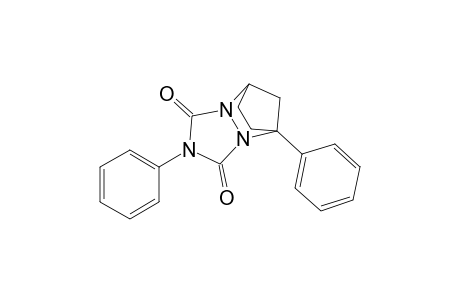 1,8-Diphenyl-2,4,6-triazatricyclo[5.2,1.0(2,6)]decane-3,5-dione