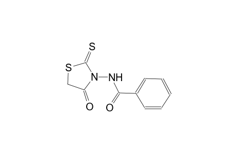 benzamide, N-(4-oxo-2-thioxo-3-thiazolidinyl)-